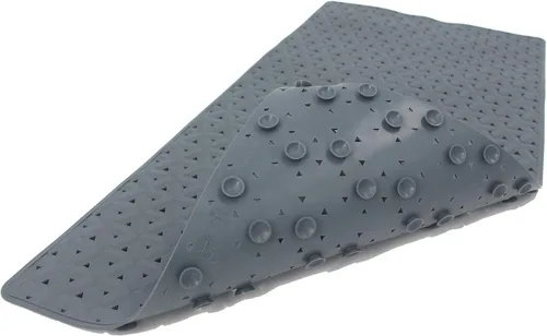 Miniatura 10 de SafeLand - Tapete antideslizante para baño, ducha, bañera, material TPR, ecológico, sin PVC, lavable a máquina, sin olor, con potentes ventosas