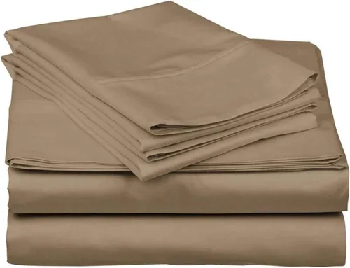 Miniatura 5 de Mattress-Homes RV Camper - Juego de sábanas 100% algodón suave de fibra larga, juego de 4 piezas, tamaño individual de 39 x 75 pulgadas, bolsillo