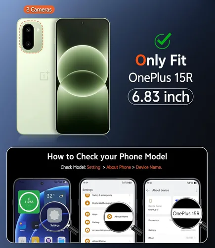 Miniatura 320 de FNTCASE Funda para iPhone 13 Pro-Max: Fundas magnéticas transparentes compatibles con Magsafe Slim anti amarillamiento protección contra caídas