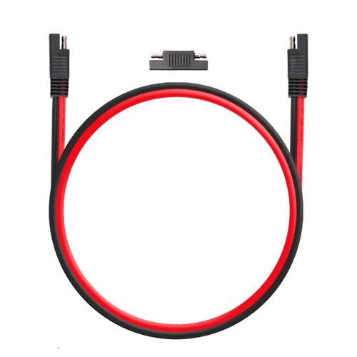 Miniatura 7 de TMH Cable de extensión SAE de 10 AWG – Arnés de cables de desconexión rápida SAE a SAE de 15 pies, conector SAE, cable de extensión de panel solar