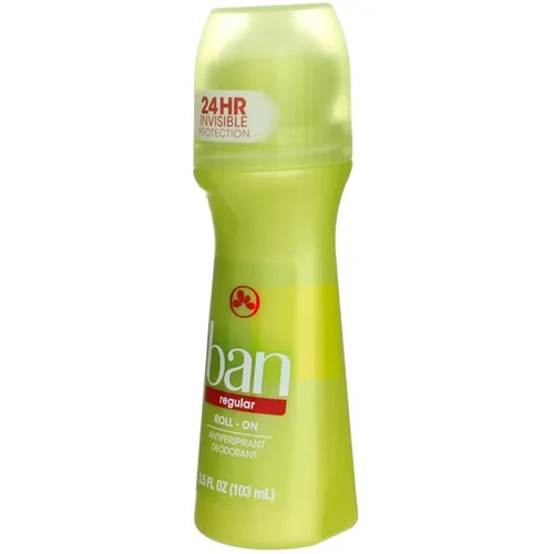 Miniatura 5 de Ban Desodorante 3.5 onzas roll-on antitranspirante regular (3.5 fl oz) (paquete de 3)