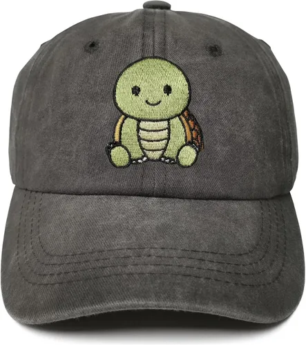 Miniatura 23 de Gorras de béisbol bordadas con animales para niño y niña