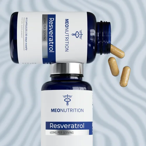 Miniatura 4 de Resveratrol 600mg – 60 cápsulas Suplemento antioxidante Sin OMG, sin gluten, vegano Apoya el bienestar y la vitalidad Fabricado en Estados