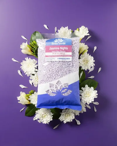 Miniatura 2 de Bella Verde Granos de cera – Perlas de cera dura para mujeres y hombres – Cera caliente para piernas brasileñas del cuerpo, cejas, labios y axilas
