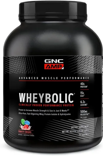 Miniatura 13 de GNC AMP Wheybolic - Caramelo de Coco (25 Porciones)