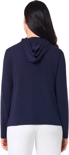 Miniatura 26 de Sudadera con capucha para la costa, de Coolibar, para mujer, UPF 50+, protege del sol
