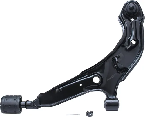 Miniatura 180 de Detroit Axle - Brazo de control delantero derecho para Nissan 350Z 03-09, Infiniti G35 03-07, brazo de control superior del lado del pasajero