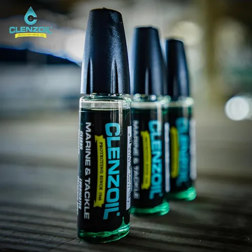 Miniatura 7 de CLENZOIL Marine & Tackle - Lubricante de aceite para equipos de pesca - para carretes de cuidado de peces, motores de barcos, descensores y más