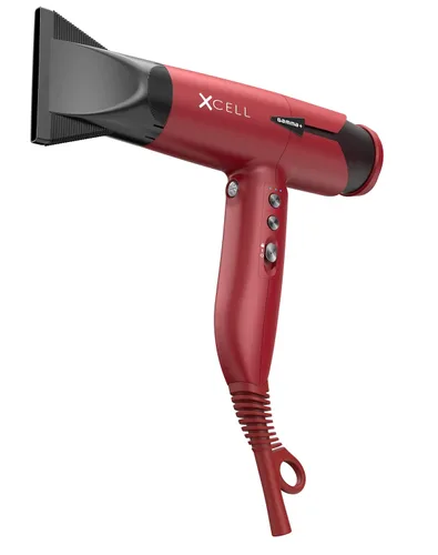 Miniatura 7 de GAMMA+ XCell Professional Ultra-Lightweight Hair Dryer Digital Motor Ionic Technology Whisper Quiet 12 Heat/Speeds Negro mate