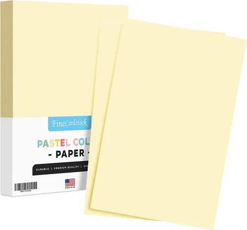 Miniatura 11 de Papel de color pastel azul, perfecto para documentos, invitaciones, carteles, volantes, menús, artes y manualidades, 11 x 17 pulgadas, papel regular