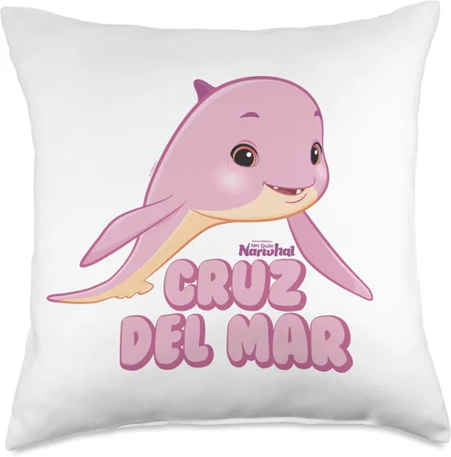 Miniatura 5 de Cruz Del Mar - Almohada (16 x 16 pulgadas), multicolor