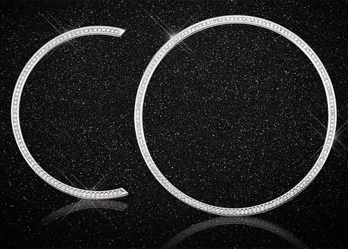 Miniatura 4 de Accesorios interiores brillantes para Mini Cooper F54 F55 F56 F60 con diamantes de imitación de cristal de modificación de moda