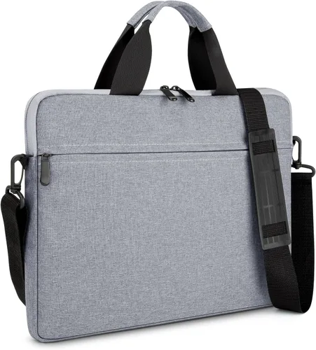 Miniatura 7 de Funda protectora para computadora portátil de 14 a 15 pulgadas, con asa y correa para el hombro, compatible con MacBook Air M5 M4 M3 M2 Acer ASUS HP