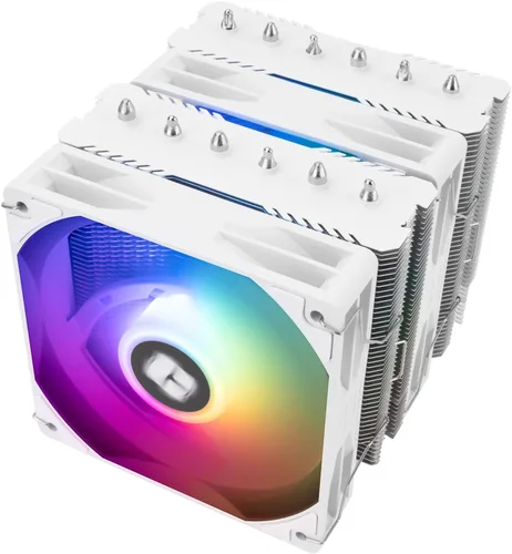 Miniatura 11 de Thermalright Peerless Assassin 120 SE ARGB V2 CPU Cooler, TL‑C12C‑S 120mm PWM Fans, 1850RPM, 6 Heat Pipes, for AMD AM4/AM5 & Intel LGA 1700/1851