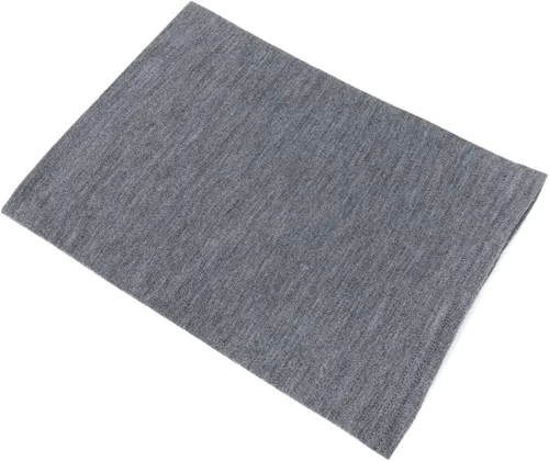 Miniatura 6 de Villand Polaina de cuello 100% lana merino para hombres y mujeres, calentador de cuello de doble capa sin costuras para deportes de invierno