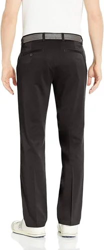 Miniatura 2 de Tienda Essentials Pantalón de golf elástico de ajuste recto para hombre