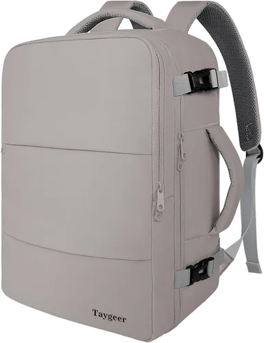 Taygeer Mochila Bolso para Laptop para Mujeres, Mochila para Artículos Esenciales Universitarios con Compartimento para Laptop de 15.6 pulgadas,