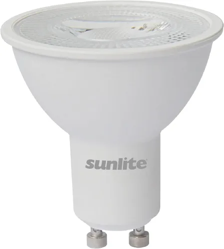 Miniatura 11 de Sunlite Foco reflector LED MR16 41653, 7 vatios (reemplazo de bombilla halógena de 50 W) 120 voltios, 550 lúmenes, haz de inundación de 35°, base