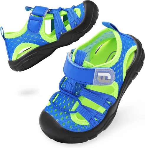 JOINFREE Zapatos de agua para niños y niñas, transpirables, Qucik Dry Sport Playa, sandalias ligeras y flexibles
