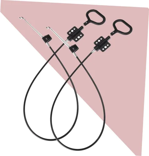 Miniatura 6 de 2 unids Aldas En Color Negro DIY Reclinable Rv Reclinable Tirador Tirador Reemplazo para Reclinable Cable/6286