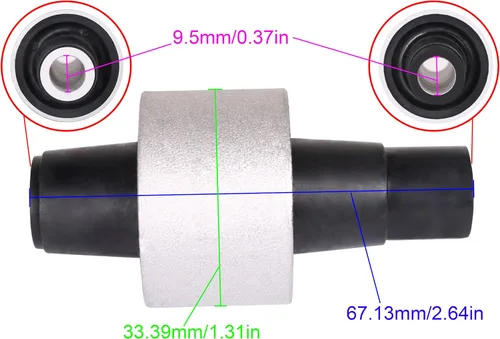 Miniatura 3 de Motor fuera de borda 679-44514-00-00 679-44514-00-94 T36-02010100 Amortiguador de montaje de goma para Yamaha Parsun HDX Makara Powertec 40HP 50HP