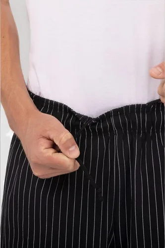 Miniatura 3 de Chef Works Pantalones de chef holgados de diseñador para hombre