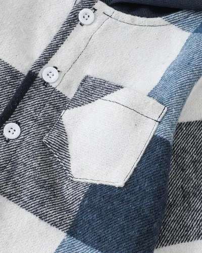 Miniatura 5 de Renotemy Ropa de bebé para niño, trajes de mezclilla, sudadera con capucha para bebés, pantalones de mezclilla, ropa para niños pequeños
