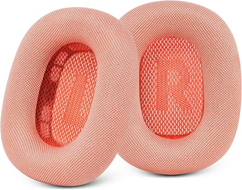 Miniatura 16 de GEVO Almohadillas de repuesto mejoradas para auriculares AirPods Max 1 y 2, almohadillas de tela de malla, almohadillas para los oídos con espuma