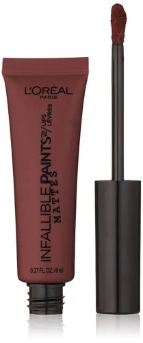 Miniatura 5 de L'Oréal Paris Infallible PINTS/LABIOS Matte, Cinna-Bomb, 0.27 fl. oz.