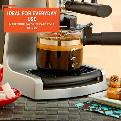 Miniatura 7 de IMUSA Jarra de repuesto de vidrio de 4 tazas con mango negro