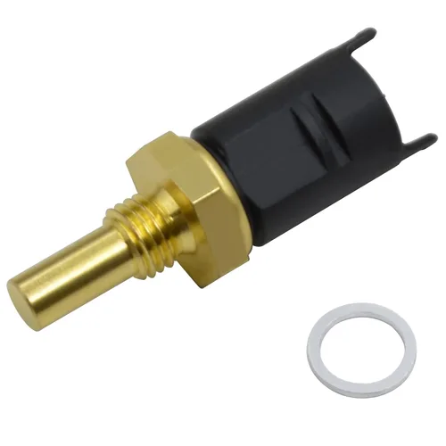 AHL Interruptor del sensor de temperatura del agua 13621703993 compatible con BMW F650CS 2000-2005/F650GS 1999-2010/F650GS 2000-2006/G650 Xchallenge