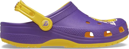 Miniatura 4 de Crocs Zuecos clásicos de Los Angeles Lakers de la NBA para hombre