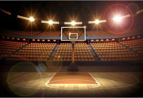 Miniatura 4 de Fondo de fotografía para cancha de baloncesto de 5 x 3 pies, para deportes, estadio, estadio, estadio, estadio, estadio, escenario, juego, niño