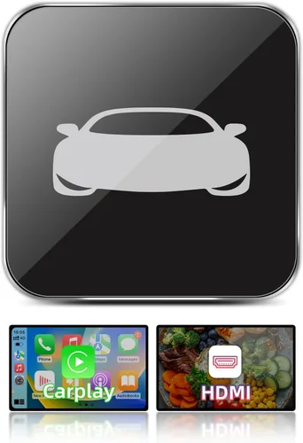 Adaptador inalámbrico de TV para automóvil, convertidor HDMI a USB, compatible con Fire TV Stick, consolas de juegos, adaptador HDMI Carplay solo