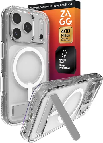 Miniatura 10 de ZAGG Crystal Palace Funda para iPhone 15 Pro Max - Protección contra Caídas (13ft/4m), Funda para iPhone Antiamarilleamiento y Resistente a