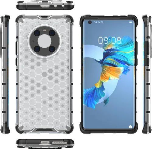 Miniatura 165 de Case for Honor 50 5G Cover, Case for Honor 50 5G Case 2-in-1 phone Case Cover White Blanco