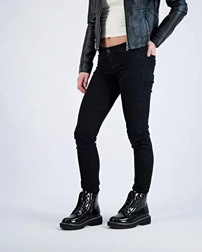 Miniatura 6 de Dunes Botas Coltrane para mujer, Negro (Black Box)