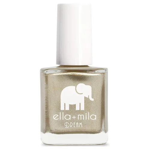 Miniatura 11 de ella+mila Profesional, de Secado Rápido, Esmalte de Uñas Oro de Larga Duración y Resistente a las Astillas (Drippin' Gold - 0.45 fl oz)