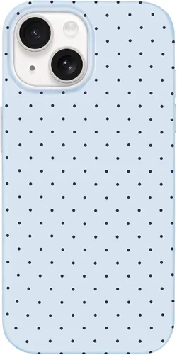Miniatura 41 de Hython Funda para iPhone Air, diseño estético de lunares lindos, funda simple de 6.5 pulgadas, delgada, antiarañazos, parachoques de TPU suave, a