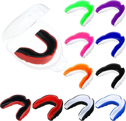 Miniatura 9 de Protectores bucales deportivos de Game Guard para boxeo, baloncesto, fútbol, hockey, karate, rugby - Armadura dental para cualquier