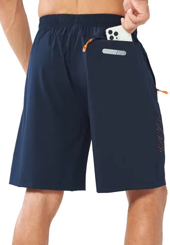 Miniatura 2 de NORTHYARD - Pantalones cortos deportivos para correr para hombres, ligeros, de secado rápido, 7, 5 o 9 pulgadas, para senderismo, deportes, gimnasio