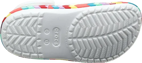 Miniatura 10 de Crocs Crocband Rainbow Band - Zuecos para niños Arco iris