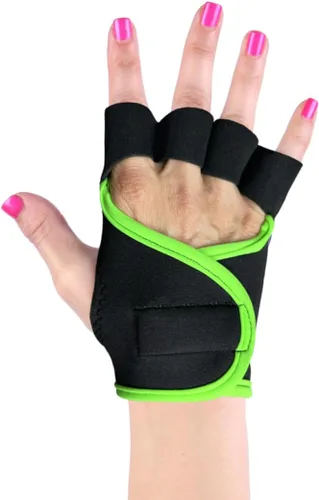 Miniatura 10 de G-Loves Guantes de entrenamiento G3 para mujer Ejercicio Gimnasio Fitness Levantamiento de Pesas Entrenamiento Culturismo Entrenamiento