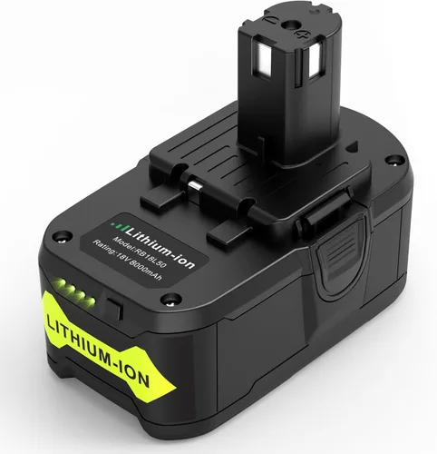 TREE.NB 8.0Ah 18Volt Replacement for Ryobi 18V Lithium Battery Ultra-High Capacity Compatible with Ryobi ONE+ 18V Battery P102 P103 P104 P105 P106