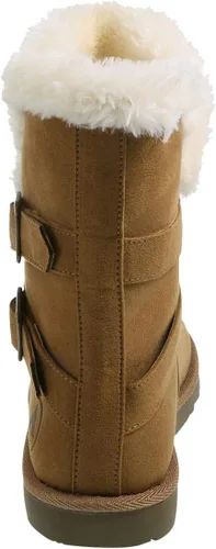 Miniatura 3 de Airwalk Botas Nia Cozy 5.5 Regular de ante coñac para mujer, coñac ante
