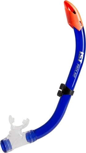 Miniatura 4 de IST SNK08 Junior Snorkel with Purge and Splash Gaurd Blanco