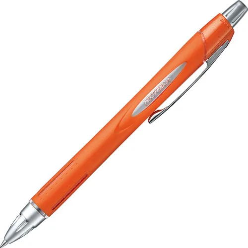 Miniatura 4 de Uni Jeststream Alpha-Gel Grip, bolígrafo de 0.028 in, cuerpo metálico pistola (SXN25007.43)