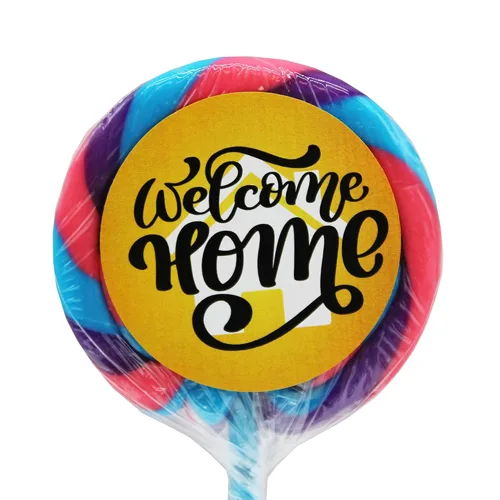 Miniatura 4 de Welcome Home - Caramelos duros envueltos de mentas, 100 unidades para empresas inmobiliarias y casas abiertas