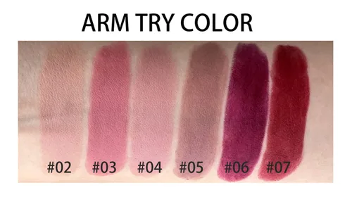 Miniatura 2 de AKARY Lápiz labial color nude mate, lápiz labial de tubo de papel desnudos atrevidos e intensos, brillo de labios suave y aterciopelado, barra