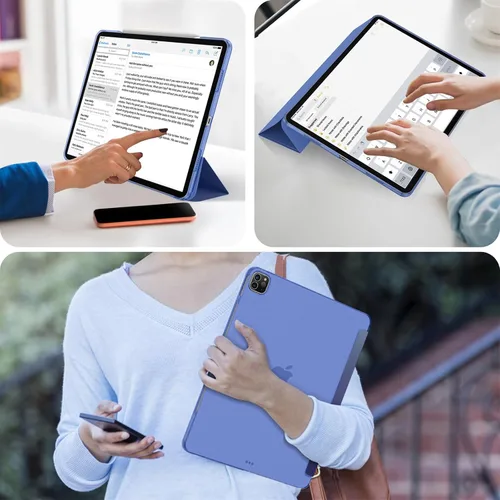 Miniatura 7 de Funda Soke para iPad Air de 13 pulgadas (M3/M2) 2025/2024, iPad Pro 12.9 2022 2021 (6ª 5ª generación)